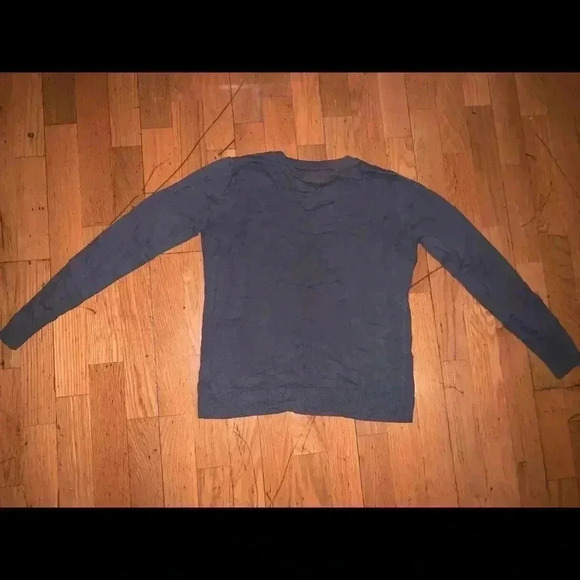 Stretchy slim fitting pull over sweater - Picture 1 of 3
